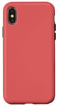 Coque pour iPhone X/XS Rouge