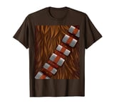 Star Wars Chewbacca Halloween Costume T-Shirt