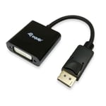 Display Port til HDMI/VGA adapter Equip 133431 Sort 20 cm