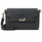 Lancaster Foulonne Milano Sac à bandoulière Cuir 22 cm noir (547-58-noir)