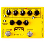 MXR Bass DI+ Limited Edition Yellow