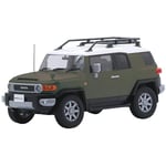 FUJIMI 1/24 CAR NEXT SERIES No.9 EX-6 TOYOTA FJ CRUISER Two-tone Dark Green  FS