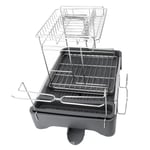 Dish Drying Rack Stainless Steel Kitchen Dish Drying Rack Retractable Space