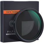 K&F Concept Nano-X ND8~128 Variable Fader 67mm Filter