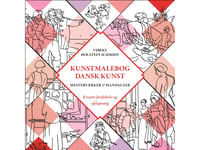 Dansk Konst Målning Bok | Vibeke Holstein Schmidt