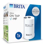 BRITA Filtre de Rechange pour Nouveau système de Filtration on Tap, Plastique, Blanc, Unique