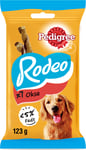 Pedigree rodeo tyggestænger, okse, 7 stk.