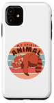 iPhone 11 Red panda spirit animal cute animal relaxed peaceful cozy Case