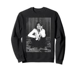 Iggy Pop Of The Stooges Friars Aylesbury By Virginia Turbett Sweatshirt