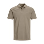 Jack & Jones Mens Polo Shirts Short Sleeve Slim Fit T-shirts, Sizes- XS to 3XL