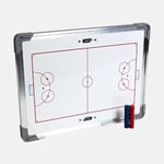 KOSA Sport 13-31.000 Tableau Tactique Pliable Jeunesse Unisexe, Blanc, Tactical Board