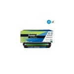 Compatible HP 307A Toner Cyan CE741A (HT307C/CE741A)