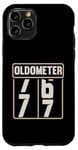 Coque pour iPhone 11 Pro Vintage Legend 77 Years Old Oldometer 76-77 Men Women Bday