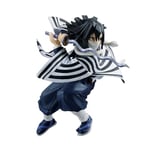 Banpresto Figurine d'action Obanai Iguro Demon Slayer : Kimetsu No Yaiba - Vibration Stars 11 cm Multicolore BP89456P