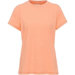 Columbia Women's Sun T-Shirt, Peach Heather, L