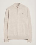 Morris Randall Half Zip Khaki