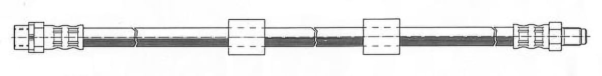 Bromsslang - BMW - E39, M5 e39