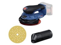 Bosch Professional Gex 18V-150-3 0601372904 Batteridreven Excentrisk Sliber - Solo