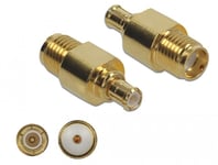 Delock Adapter SMA jack to MCX plug 10 GHz