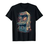 Vintage Retro Arcade Gamer Classic Gaming Arcade Machine T-Shirt