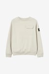 Lyle & Scott - Sweatshirt Oversized LB Sweatshirt - Grå