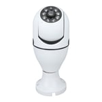 New 1080P Bulb Security Cameras Wireless 2.4GHz WiFi Full Color Light Bulb Camer