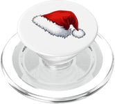 Chapeau Père Noël Père Noël Dessin animé PopSockets PopGrip pour MagSafe