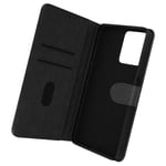 Realme C35 Wallet Cover Case Video Stand Feature Black