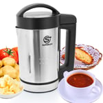 Baby Milk Maker Food Processor Soup Maker Mixer Blender Smoothie & Juicer 900 W