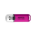 A-DATA – ADATA 64GB USB Stick Classic C906 Pink (AC906-64G-RPP)