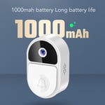 New Video Doorbell WiFi Doorbell Camera Wireless 1080P Wide Angle Night Vis-ion