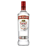 Smirnoff No. 21 Vodka | 37.5% vol | 70cl | Triple Distilled & 10 x Filtered | Premium Vodka Made in Great Britain | Smooth with a Hint of Sweetness & Pepper