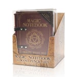 Harry Potter Notebook Notepad 5 Magic Wand  with Wand Penci