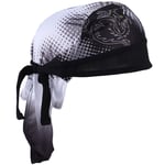 Breathable Riding Headwear Scarf Dragon And Tiger Pattern Helmet Friction