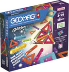 Geomag Byggesett 35 Deler, Glitter Panels
