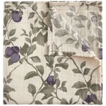 garbo&friends Plum Muslin Swaddle Filt | Lila | 0