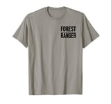 FOREST RANGER PARKLANDS WILDLIFE LAW ENFORCEMENT COSTUME T-Shirt