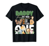 Daddy Of The Wild One 1st Birthday Safari Family Matching T-Shirt