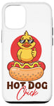 iPhone 12/12 Pro Hot Dog Adult Chicken Girl Hot Dog Chick Case