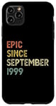 Coque pour iPhone 11 Pro Max Epic, depuis septembre 1999, 25 ans, hommes, femmes