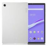 Lenovo Tab M10 FHD Plus hållbart matt fodral Vit