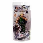 NECA Guile Street Fighter IV Series 2 - Player Select - Action Figure