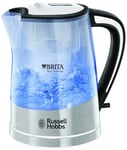 Russell Hobbs 22851 Plastic Brita Filter Purity Kettle 3000 W 1 L - Trans...