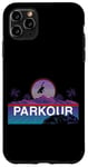 iPhone 11 Pro Max Parkour Free Running Traceur 80s 90s Retro Vintage Parkour Case