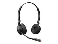 Jabra Engage 55 Stereo (Low Power) - Headset - På Örat - Dect - Trådlös - Usb-A Via Dect-Adapter - Uc-Certifierad