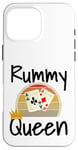 iPhone 16 Pro Max Funny Rummy Queen Card Game Winner Mom Mother Grandmother Case