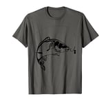 Carp tshirt fishing shirt anglers T-shirt fish tee man woman T-Shirt