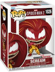 Figurine Funko Pop - Spider-Man Gamerverse [Marvel] N°1026 - Scream (Mary Jane) (80329)