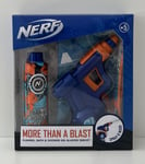 NERF  More Than A Blast Flannel Bath & Shower Gel Blaster 200ml Brand New