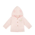 Steiff Stripes Silver Cardigan Rosa